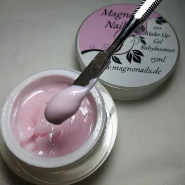 Onlineshop Nageldesign - Aufbau Make Up Gel - Babyboomer